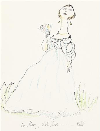 WILLIAM STEIG (1907-2003) Archive of drawings and letters.